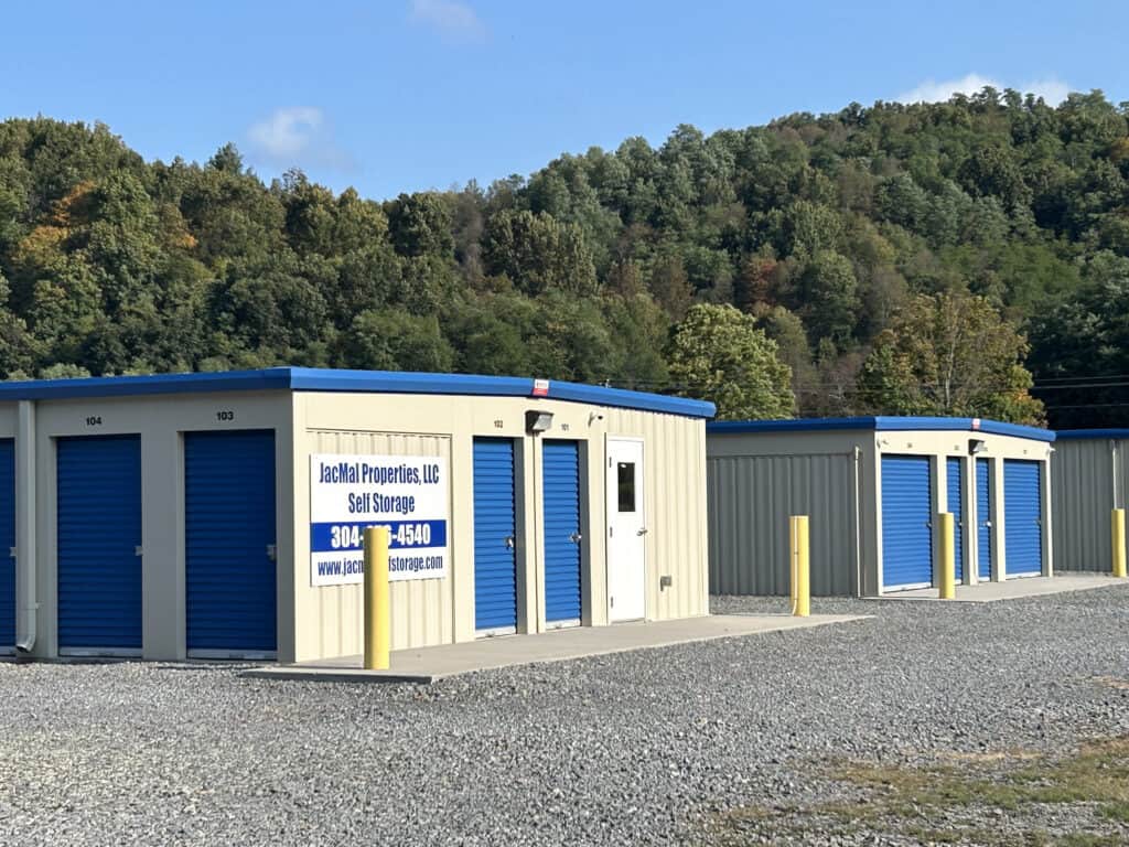 self storage units 5x10 and 10x10