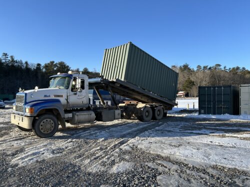 Delivery of Portable Storage Container small version