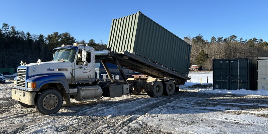 delivery of portable storage container in monterey vicinity