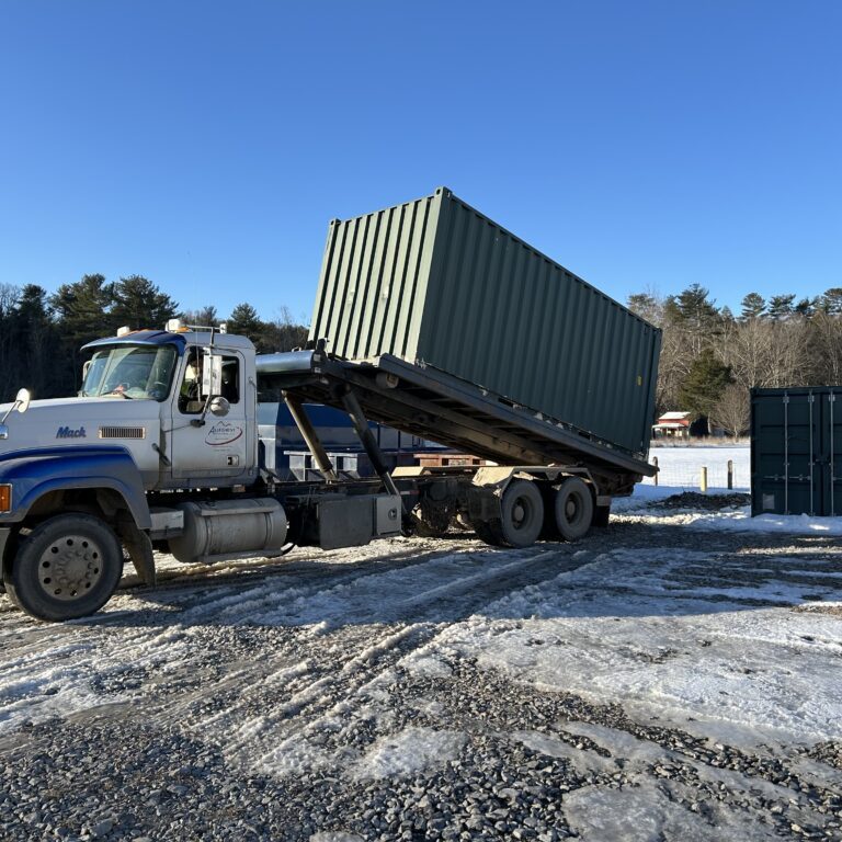 Delivery of Portable Storage Container big version