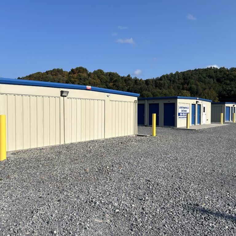 self storage units 5x10 and 10x10 2