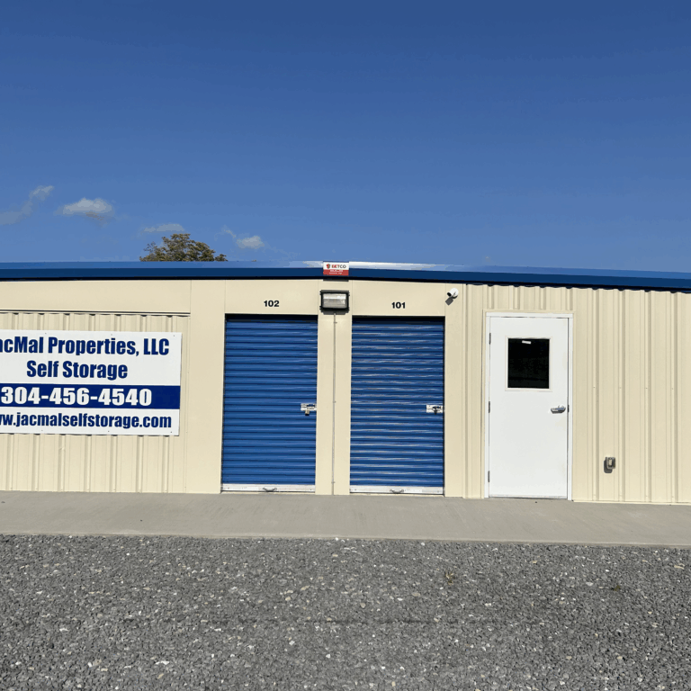 snowshoe self storage and portable containers site 1